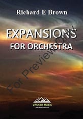 Expansions for Orchestra Orchestra sheet music cover